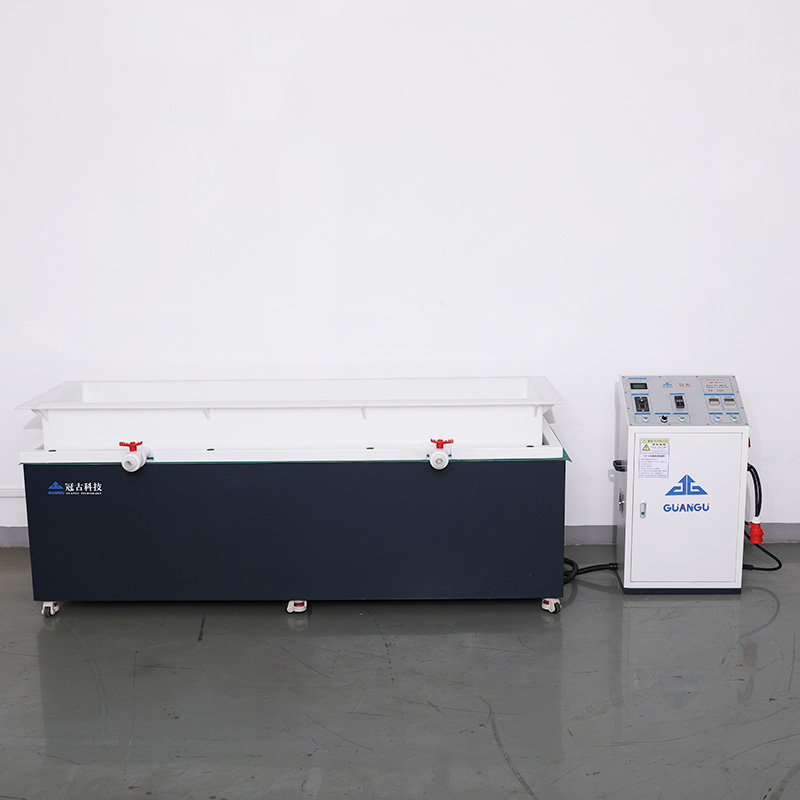 GweruDOUBLE STATION TRANSLATIONAL MAGNETIC ABRASIVE POLISHING MACHINE GG2380